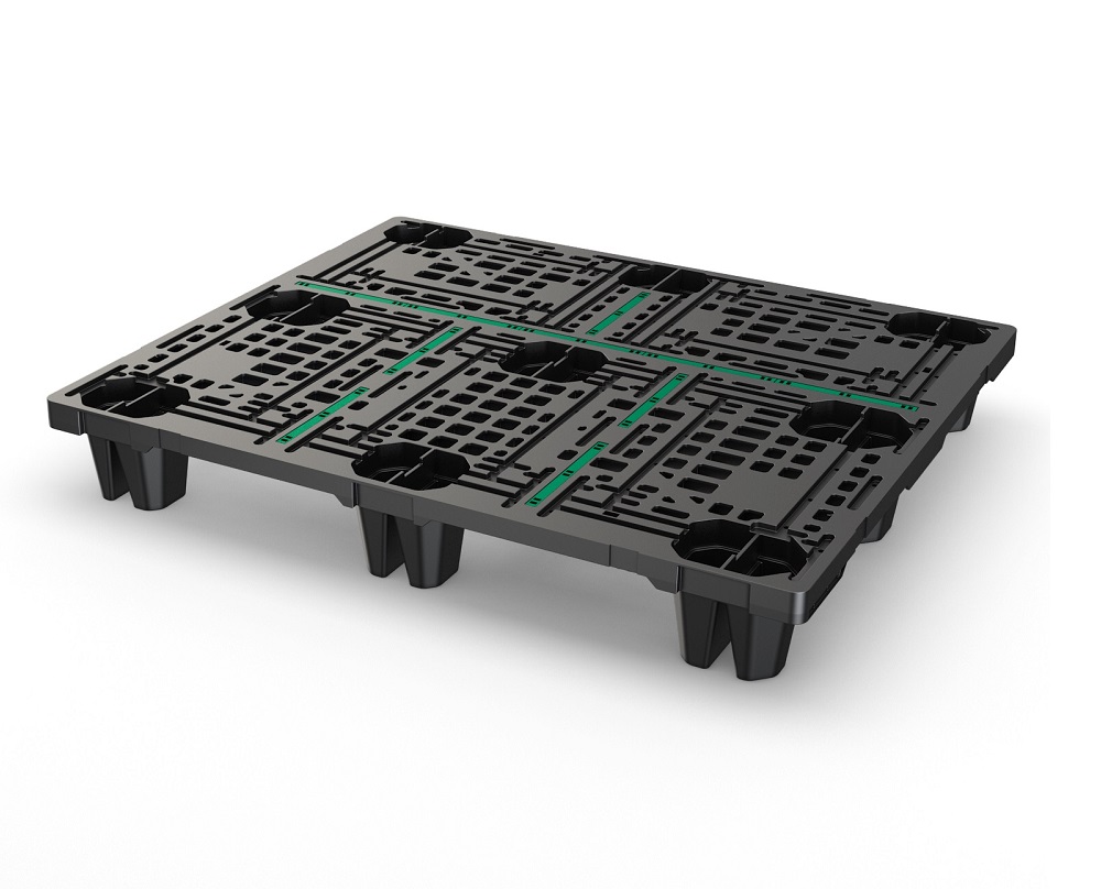 Logistics BusinessPolymer Logistics takes the benefits of plastic pallets to the next level with the CleanPal hygienic pallet