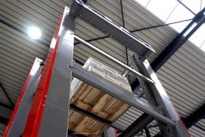 Logistics BusinessNew Modular Pallet Lift For Loads Up To 2000 kg