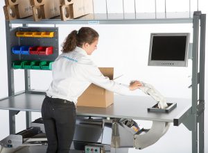Logistics BusinessNew Packaging Workspace “Flexible and Ergonomic”