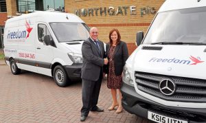 Logistics BusinessEnserve Tracks the Cost Savings With Northgate Vehicle Hire