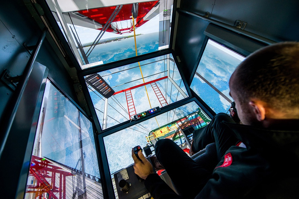 Logistics BusinessPeel Ports Introduces Virtual Crane Operations At Port Of Liverpool