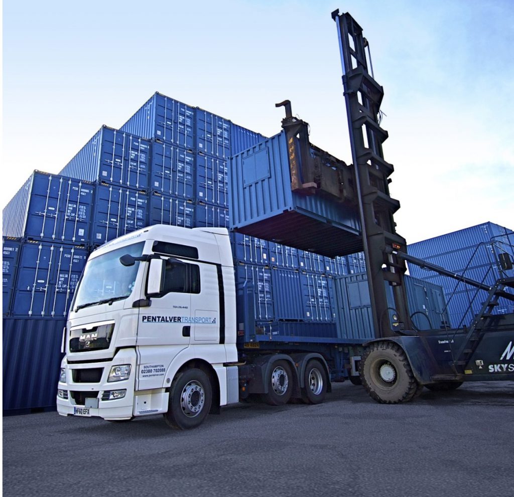 Logistics BusinessPentalver opens permanent container services facility at the UKs newest container port
