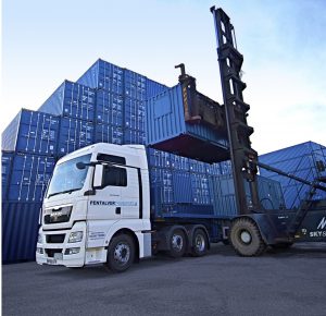 Logistics BusinessPentalver opens permanent container services  facility at the UKs newest container port