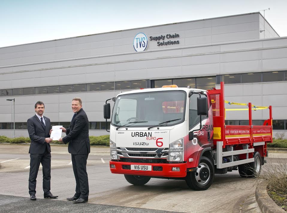 Logistics BusinessIsuzu Truck and TVS Celebrate Three-Year Contract Renewal