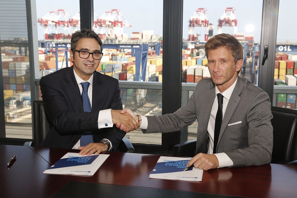 Logistics BusinessBEST Signs Co-Op Agreement with ZAL Port