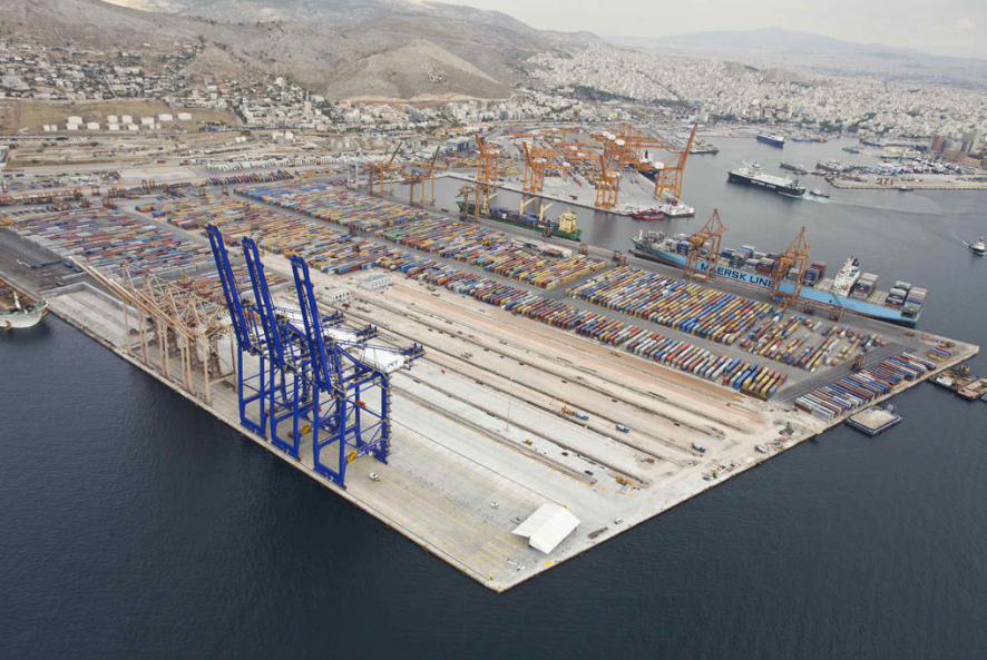 Logistics BusinessKalmar awarded an order of nine zero-emission electric RTGs for Piraeus Container Terminal in Greece
