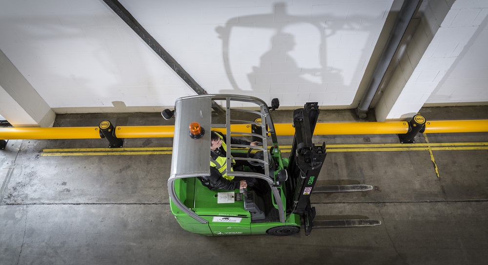 Logistics BusinessPolymer Barriers: Yellow is the New Green