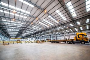 Logistics BusinessUKs First Fully-Automated Steel Terminal Opens