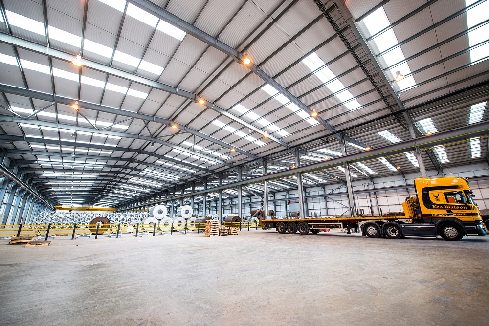 Logistics BusinessUKs First Fully-Automated Steel Terminal Opens
