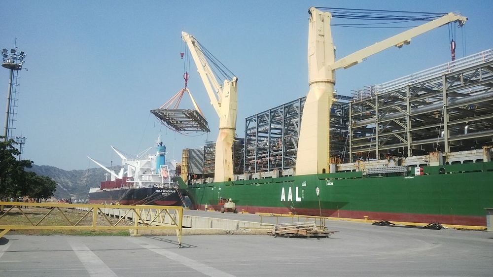 Logistics BusinessAAL Delivers To Multi-Billion Dollar Venezuela Refinery