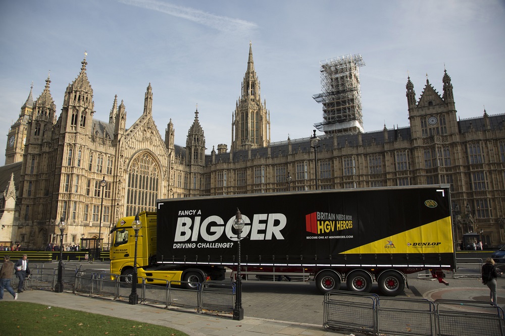 Logistics BusinessRHA National Lorry Week raising the profile of the nations essential service provider