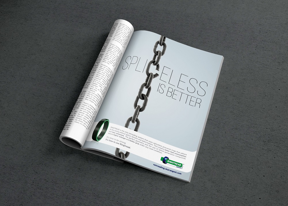 Logistics BusinessNew Promo Campaign for Marangonis RINGTREAD