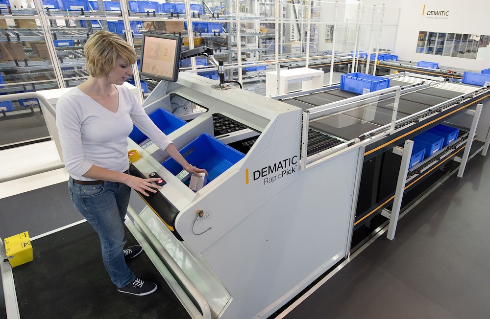 Logistics BusinessDematic gears-up for rapid results at IMHX 2016