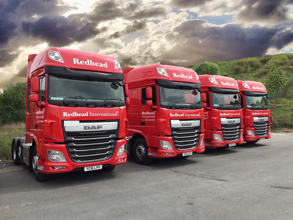 Logistics BusinessRedhead Invests in New Trucks after DB Schenker Merger