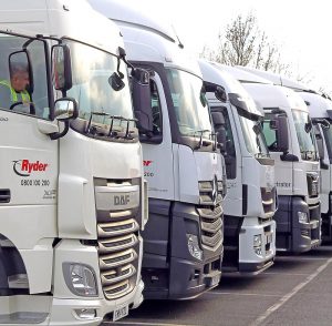 Logistics BusinessRyder upgrades rental fleet with 400 new Euro 6 tractor units and 350 trailers