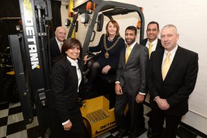 Logistics BusinessDetank brings the forklifts back to Coventry