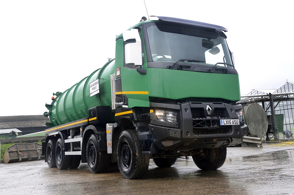 Logistics BusinessWaste Disposal Firm Invests in Tanker Fleet