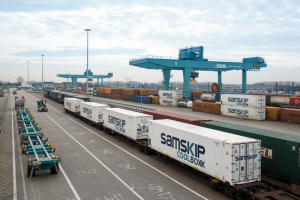 Logistics BusinessSamskip Multimodal named Regional Carrier of the Year