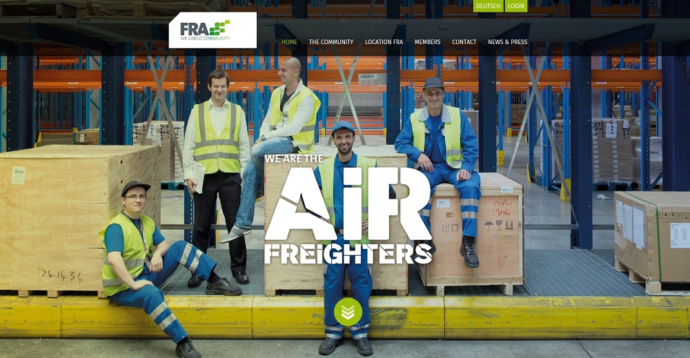 Logistics BusinessAir Cargo Community Frankfurt presents new website
