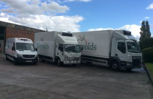 Logistics BusinessLeading Food Logistics Company Installs Sentinels Advanced Systems for Extra Safety