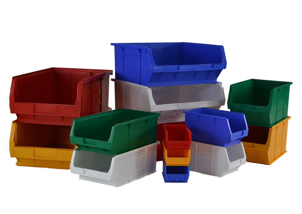 Logistics BusinessSmall Parts Storage Bins Ideal for Limited Space