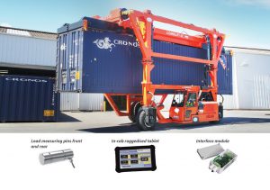 Logistics BusinessIrish Lift Specialist Offers SOLAS-Compliant Weight Measurement System