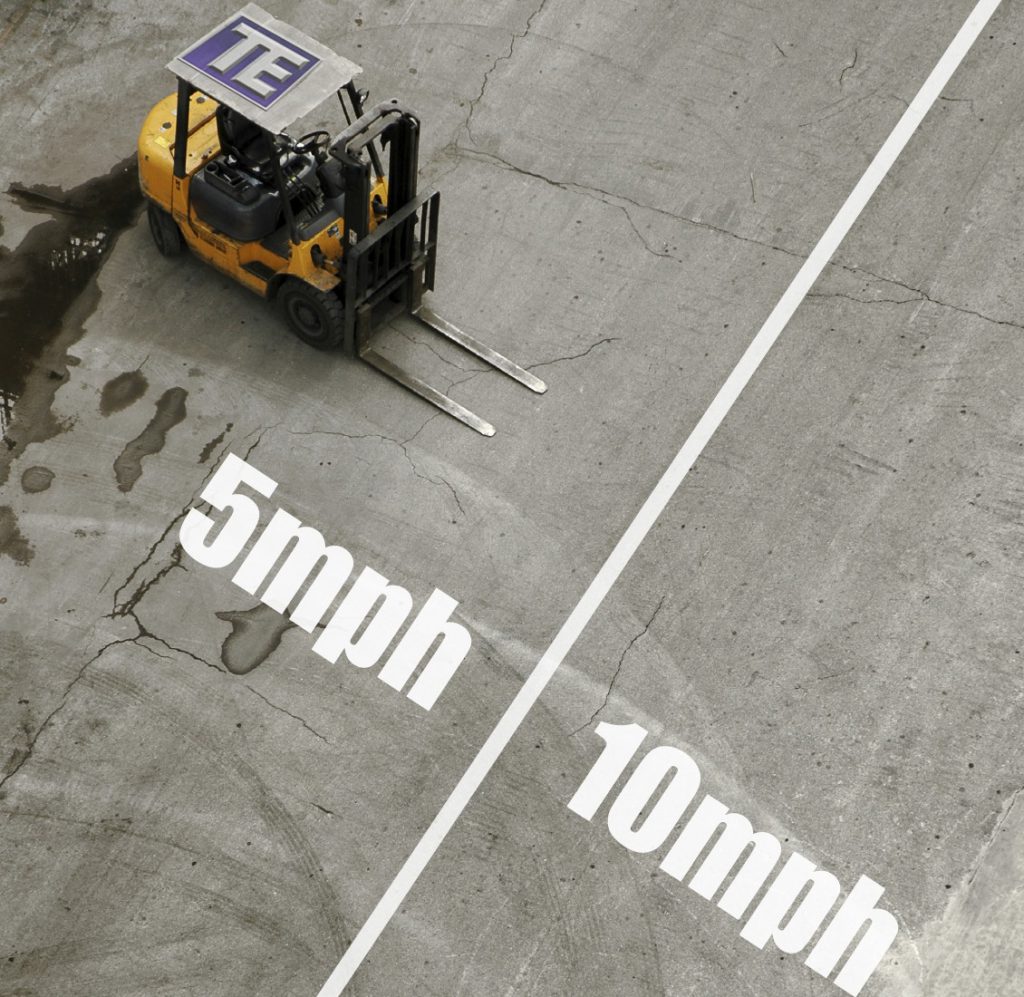 Logistics BusinessSpeed control from Transmon iTEch range