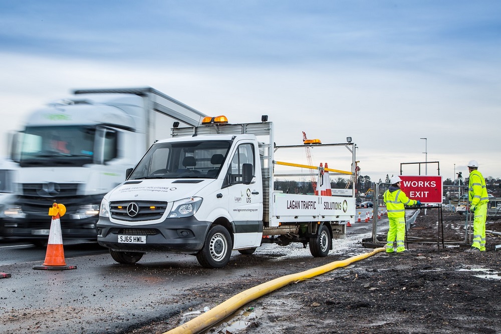 Logistics BusinessSix New Vans For Scottish Traffic Management Firm