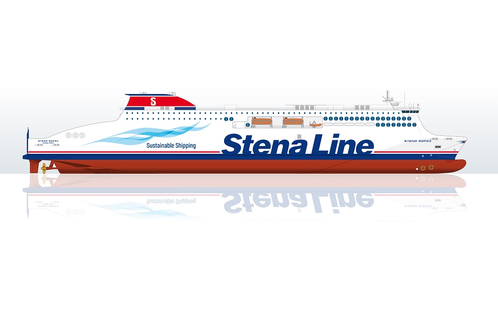 Logistics BusinessStena has signed a contract, subject to Board approval by the end of April, for an order of four new RoPax ferries with planned delivery during 2019 and 2020, with an option for another four vessels. The vessels will be optimised for efficiency and flexibility and will be built by AVIC Shipyard in China.  The intention is that the four initial vessels will be used within Stena Lines route network in Northern Europe.
<br></noscript><br><i>
We are very pleased that Stena have signed a contract for four vessels with an option for another four. During the course of the past 24 months our engineering staff has managed to develop a design that is not only 50% larger than todays standard RoPax vessels, but more importantly, incorporates the emission reduction and efficiency initiatives that have been developed throughout the Stena Group during the past years. These ships will be the most fuel efficient ferries in the world and will set a new industry standard when it comes to operational performance, emissions and cost competitiveness, positioning Stena Line to support its customers in the next decades</i>, says Carl-Johan Hagman, Managing Director of Stena Line. 
<br><br>
The vessels will have a capacity of more than 3 000 lane meters in a drive-through configuration. The main engines will be <i>gas ready</i>, prepared to be fueled by either methanol or LNG. 
<br><br><i>
With this investment we are building on our successful RoPax concept mixing freight and passengers. Through standardization we secure a reliable operation and through flexibility we can provide an even better support to our customers and help them to grow</i>, says Carl-Johan Hagman.
<br><br><i>
We foresee a continued demand growth for short sea services in Northern Europe and in many other parts of the world.  Ferry transportation will play an essential part in shaping tomorrows logistics infrastructure if we are to have sustainable societies.  Not only is transportation on sea the most environmentally efficient way of moving goods, it is also infrastructure that provides reliable and speedy logistics with very limited public cost. Through this investment we prepare Stena Line for further growth</i>, says Dan Sten Olsson, Chairman in Stena Line.