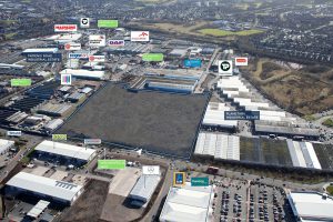 Logistics Business£20m Pantheon Park Site Ready For Construction