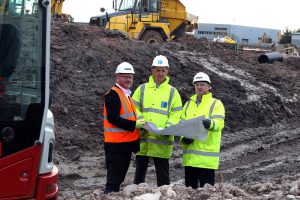 Logistics BusinessWork starts on Poundlands new 30 million pound hub