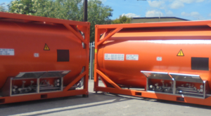 Logistics BusinessSuretank expands cryogenic tank range with 20ft model