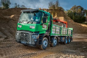 Logistics BusinessReliable and Durable Renault Trucks Range C Joins Quinn Building Products