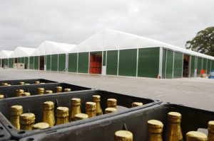 Logistics BusinessTemporary building experts break new ground in Ireland