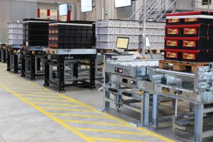 Logistics BusinessBattery Manufacturer Renews Intralogistics Systems