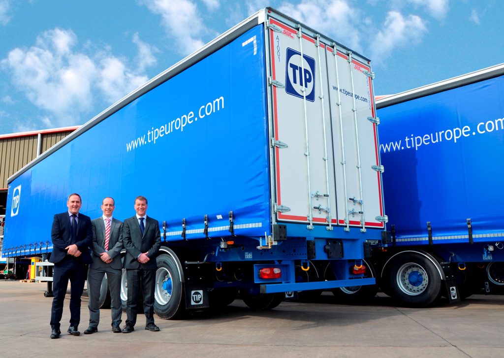 Logistics BusinessTIP announces orders for 1000 new trailers for 2015