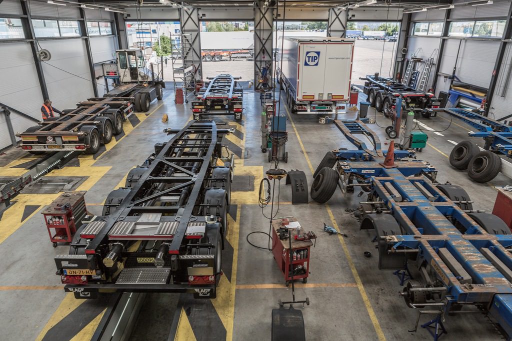 Logistics BusinessTIPs FleetCare Maintenance programme breaks 20,000 barrier