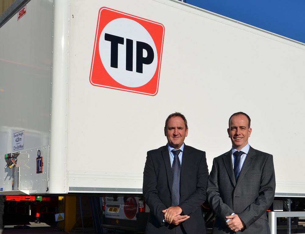 Logistics BusinessTIP strengthens UK management team as part of major pan European organisational programme