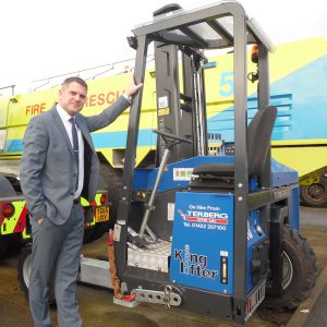 Logistics BusinessMatt Scott joins the Kinglifter team at Terberg DTS (UK)