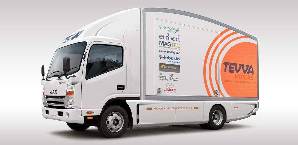 Logistics BusinessNext-Gen Zero Emission Trucks On Test On UK Roads