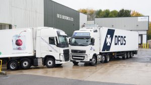Logistics BusinessThe Magnavale Group transfers transport services to DFDS Logistics