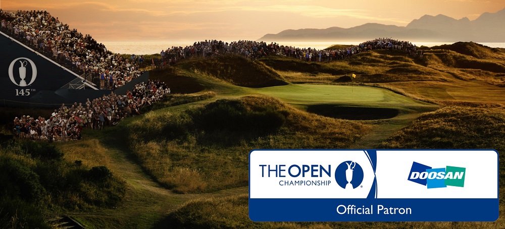 Logistics BusinessDoosan Serves as Patron of The Open 2016