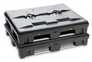 Logistics BusinessLow-Weight Collapsible Pallet Box Launched
