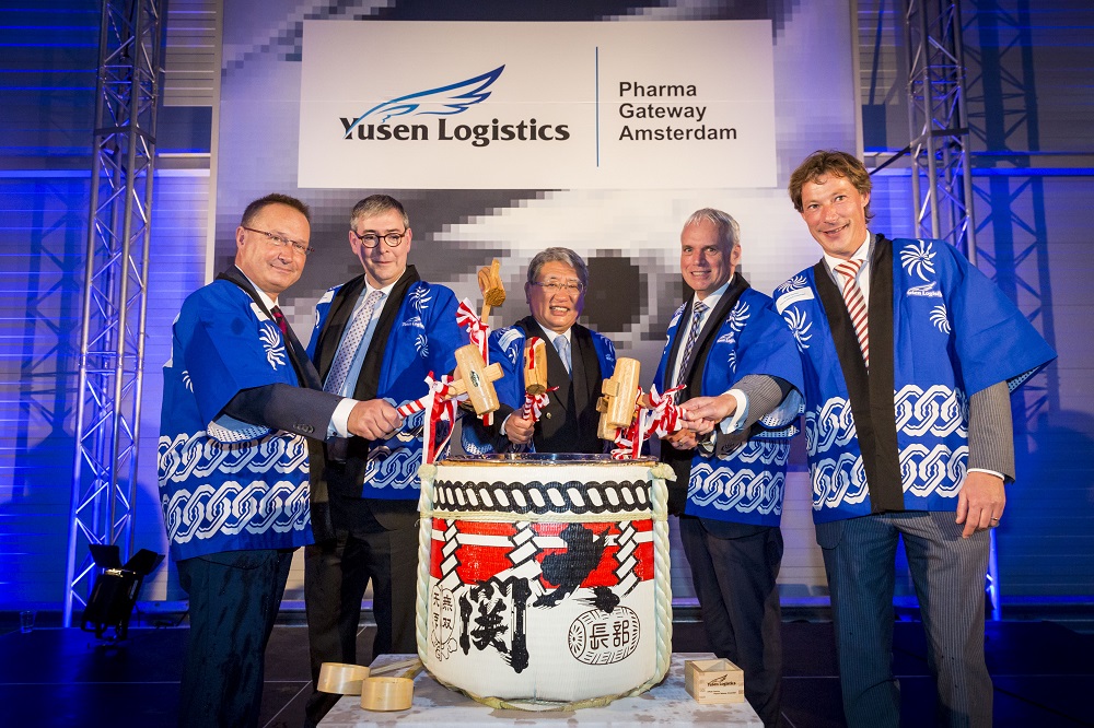 Logistics BusinessYusen Logistics Opens Global Pharma Airfreight Gateway at Amsterdam Schiphol