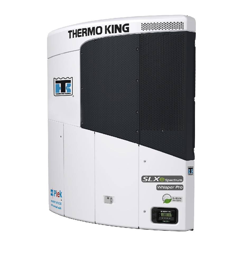 Logistics BusinessComplete Range of Thermo King Single- and Multi-Temperature SLXe Trailer Units with R-452A Refrigerant Now with ATP Certification