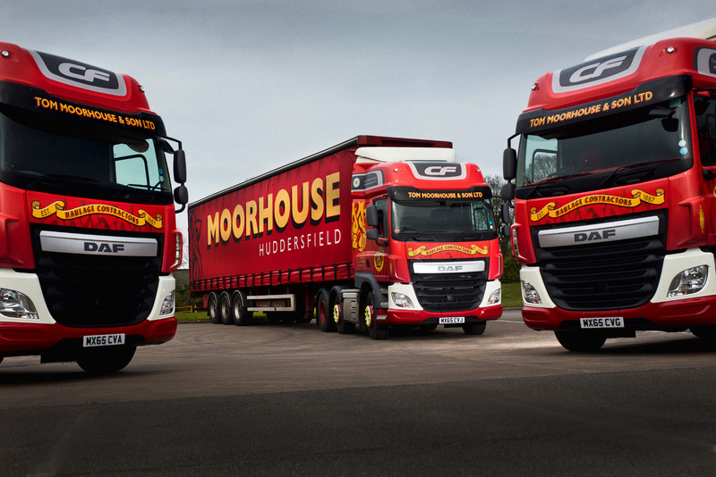 Logistics BusinessTom Moorhouse and Son Limited has added 12 DAF CF85-460 6×2 Space Cabs to its Huddersfield-based general haulage fleet as direct replacements for ageing DAF XFs. The new trucks have been supplied by Ryder as part of a 14-vehicle and 15-trailer contract hire deal.
<br src=