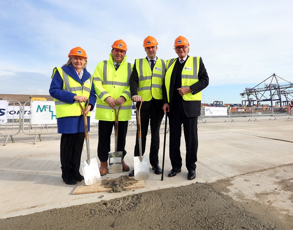 Logistics Business£35m Investment Sees Major Redevelopment  Milestone Reached At Teesport