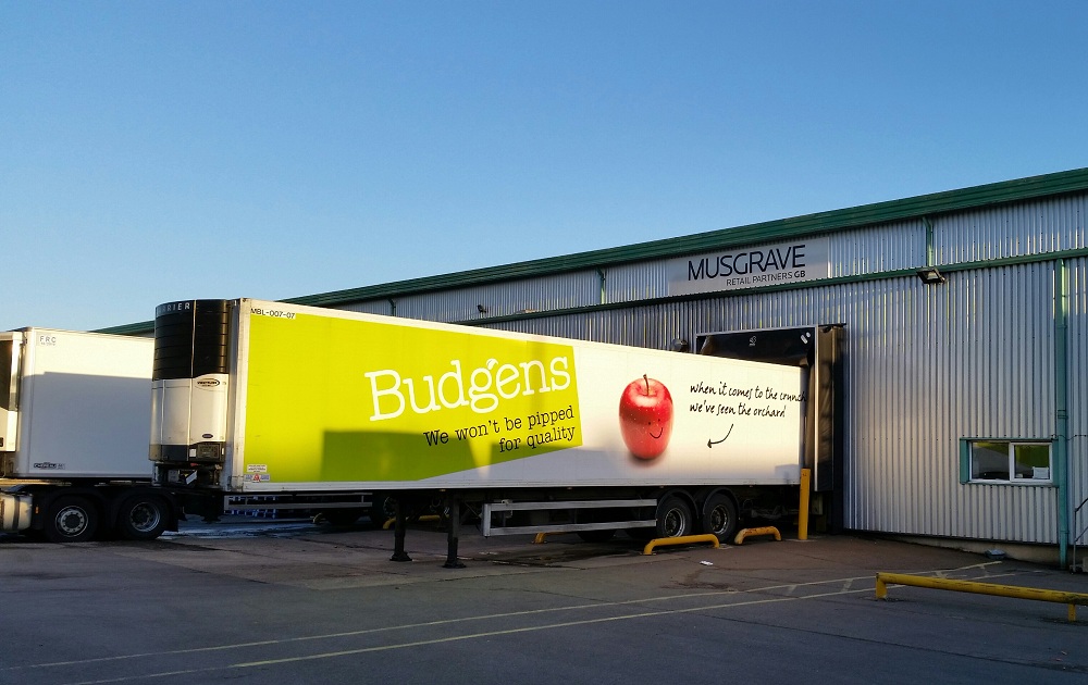 Logistics BusinessBudgens a company that never stands still!