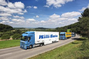 Logistics BusinessWilli Betz Applies Transics Advanced Telematics Solutions to Further Enhance its European Fleet
