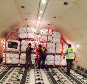 Logistics BusinessThe UPS Foundation Funds Critical UN Relief Shipments to Aid in Global Syrian Refugee Crisis